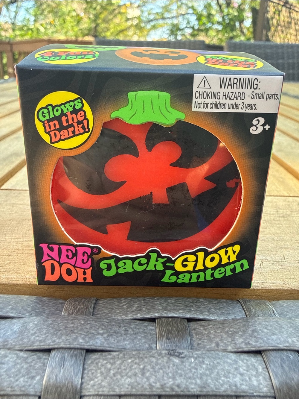 NeeDoh Jack-Glow Lantern